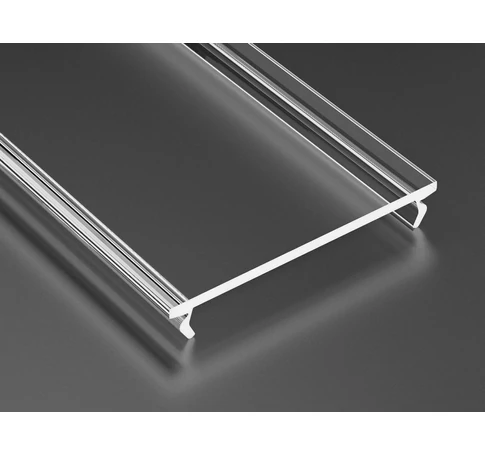 CV-PROFIL WIDE PMMA TR 1M (11-2033-10) - Diffúzor/búra profilhoz