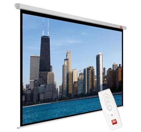 Avtek Video Electric 300P projection screen 4:3
