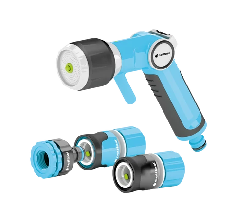 CELLFAST Locsolópisztoly többfunkciós szett 1/2&quot  ERGO