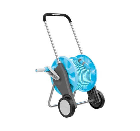 CELLFAST Tömlőkocsi szett COMPACT (kocsi, tömlő, csatlakozók)