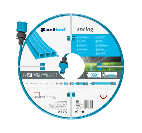 CELLFAST Esőztetőcső Spring 1/2&quot  15 m