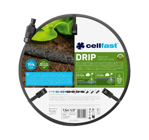 CELLFAST Könnyezőcső 1/2&quot  7,5 m DRIP