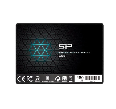 Silicon Power Slim S55 2.5" 480 GB Serial ATA III TLC