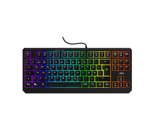 URAGE by HAMA 217818, GAMING URAGE EXODUS 220 TKL BILLENTYŰZET, RGB, FEKETE