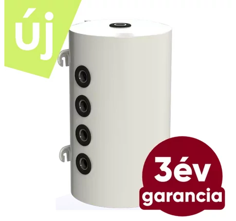 Sunsystem PSEM 80 zománcozott hűtési és fűtési puffer tartály szigeteléssel hőszivattyúhoz (78 liter)