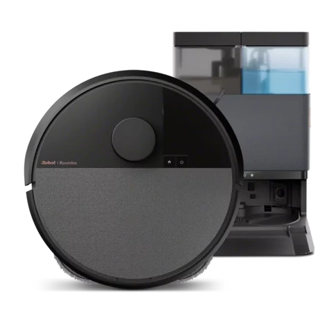 Roomba Plus 505 Combo AutoWash dokkolóval (Black)