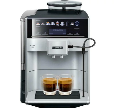 Siemens TE653311RW kávéfőző Teljesen automatikus Eszpresszó kávéfőző gép 1,7 L