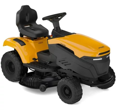 STIGA akkumulátoros fűnyíró traktor TORNADO 398e (akkumulátor nélkül)