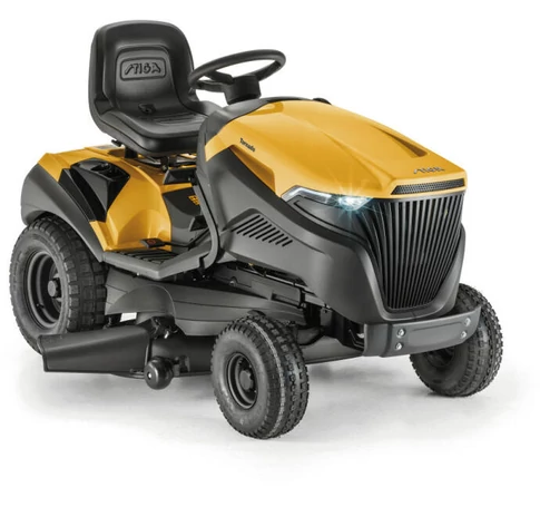 STIGA oldalkidobós fűnyíró traktor TORNADO 7108 W