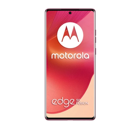 Motorola Edge 50 Fusion 5G okostelefon 12/256GB élénk rózsaszín