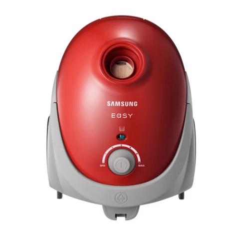 Samsung zsákos porszívó VCC52U6V3R (piros)
