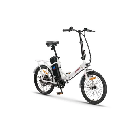 Z-Tech-88BB, Lítium 36V13Ah 250W 20" Összecsukható ELEKTROMOS KERÉKPÁR *VELON* (DKD) CE fehér