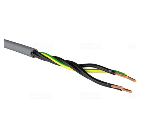 YSLY-Jz 4x 16 szürke (0) 300/500V vezérlőkábel