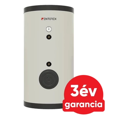 WENTOREX Red HP-EB 300 hűtési és fűtési puffer tartály szigeteléssel hőszivattyúhoz (zománcozott)