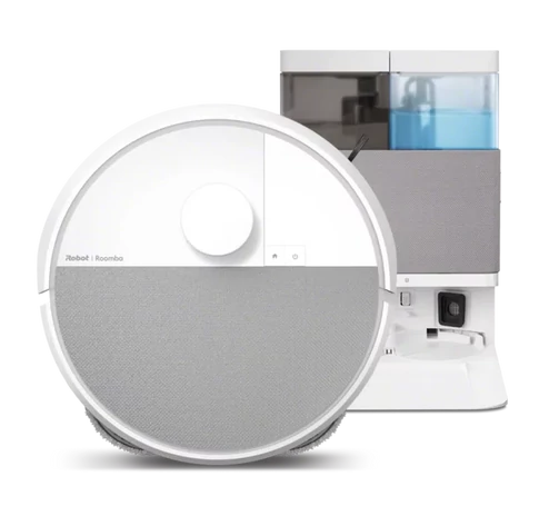 Roomba Plus 505 Combo AutoWash dokkolóval (White)