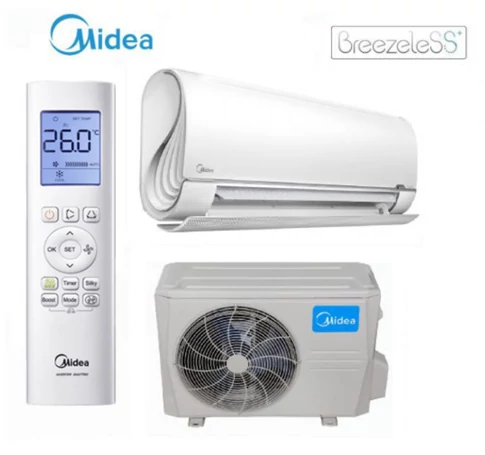 Midea Breezeless+ MSF2-12-SPMSFAAU-12HRFN8MOX230-12HFN8