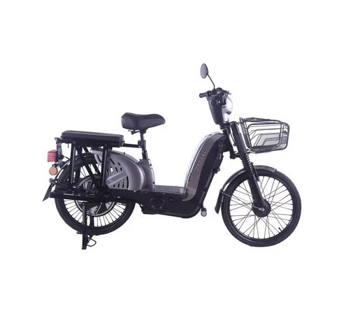 ZT-01, Ólomsavas 48V12Ah 480W 22'' 25km/h ELEKTROMOS ROBOGÓ *LASER 15* (DKD) EEC ezüst