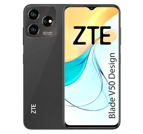 ZTE Blade V50 Design 5G smartphone, grey, 4+128GB