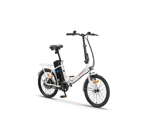 Z-Tech ZT-88-BBB VELON Összecsukható Elektromos Kerékpár 250W 36V 18Ah Fehér
