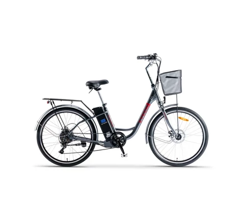 Z-Tech ZT-32CC Barcelona 3.0 Elektromos Kerékpár 250W 36V 12.5Ah Li Szürke