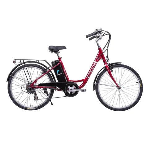 Z-Tech ZT-32CC Barcelona 3.0 Elektromos Kerékpár 250W 36V 12.5Ah Li Piros