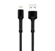 Cable USB LDNIO LS64 lightning, 2.4A, length_ 2m