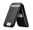 Magnetic wallet with stand function for iPhone MagSafe, Ugreen LP836, leather (black)
