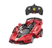 RASTAR Ferrari 1_18 FXXK távirányítású RC autó önszereléshez (piros)