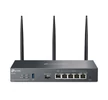TP-Link Omada ER706W vezetéknélküli router Gigabit Ethernet Kétsávos (2,4 GHz / 5 GHz) Fekete