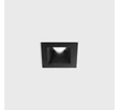 Ceiling recessed luminaire NANO S, L48mm, W48mm, H67mm, CREE LED 8W, 640Lm, 4000K, 50fok, CRI>90, 700mA, IP20, black color