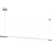 MaxLight P0359D LAMPA WISZĄCA ORGANIC HORIZON 150CM CHROM ŚCIEMNIALNA - MAX-P0359D