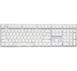 Ducky One 2 White Edition keyboard Universal USB German