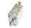 Késes biztosító  Un=500V AC, 125A, 00, 120kA/500VAC, aM