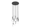 ORLICKI Ero VIII Nero 40 8xG9 max 8W LED 230V - OR-OR85341