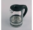 Feel-Maestro MR062 electric kettle 1.2 L Black, Transparent 1630 W