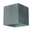 VIOKEF Wall Lamp Grey Concrete - VIO-4096901