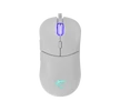 WHITE SHARK BAGDEMAGUS-W, GM-5010W gamer egér, 6D, fehér, 7200 dpi, RGB