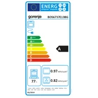 Kép 2/2 - Gorenje BOS6737E13BG beépíthető sütő gőzfunkcióval