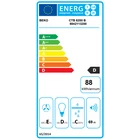Kép 2/2 - Beko CTB6250B páraelszívó 420 m³/h Félig beépíthető (kihúzható) Fekete