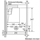 Kép 3/5 - Bosch DFS097A51 beépíthető kihúzható páraelszívó