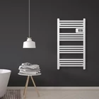 Kép 4/4 - BVF Kobe 500W elektromos törölközőszárító radiátor, Fehér