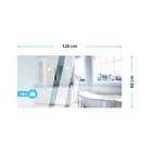 Kép 4/5 - BVF MG 800W tükör infrapanel