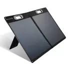 Kép 1/4 - CROSSIO SolarPower 100 W hordozható napelem panel