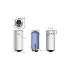 Kép 7/7 - ELDOM Favourite 50 Smart - elektromos vízmelegítő (50 liter / 2 kW / 387 mm Ø)