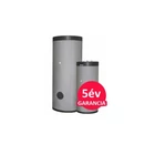 Kép 1/4 - Centrometal TB 120 INOX indirekt használati meleg víz tároló (120 liter)