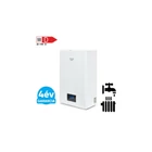 Kép 1/9 - Centrometal El-Cm ePlus 4,5 kW elektromos kazán központi fűtéshez és indirekt HMV tartállyal kiegészítve HMV előállításhoz