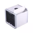 Kép 2/2 - Elit Air Cooler Mini AC-18 ventilátor, kompakt, erőteljes, ultra-halk működés, USB töltő, fehér EU