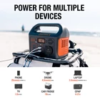 Kép 2/4 - Jackery Explorer 240Wh Hordozható Elektromos Aggregátor Akkumulátor, Napelemes Generátor Kültéri- és Vészhelyzeti Használatra