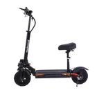 Kép 1/7 - Techsend Electric Scooter Cyber Monster elektromos roller 2024 - fekete