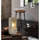 Kép 3/3 - Asztali E27 1x60W 27cm beton Lynton